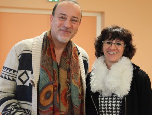 Alain Belkarmi et Sylvie Cluzel